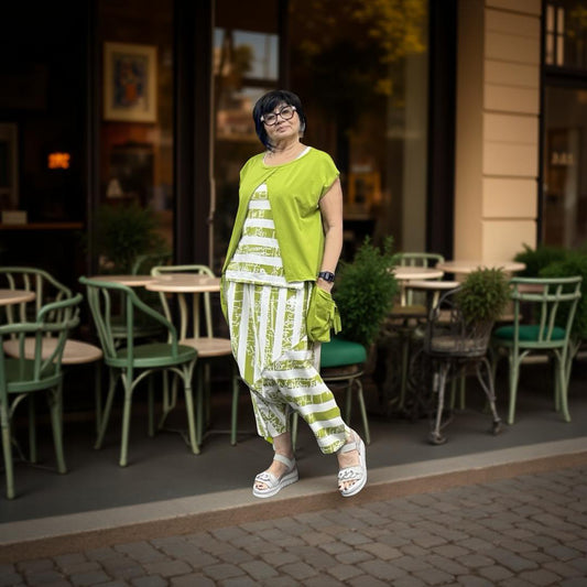 Luukaa Top Shrug 1160 Lime