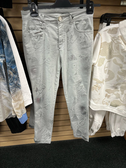 Sale 50% Off Elisa Cavaletti Jeans 246032501 Grey Silver