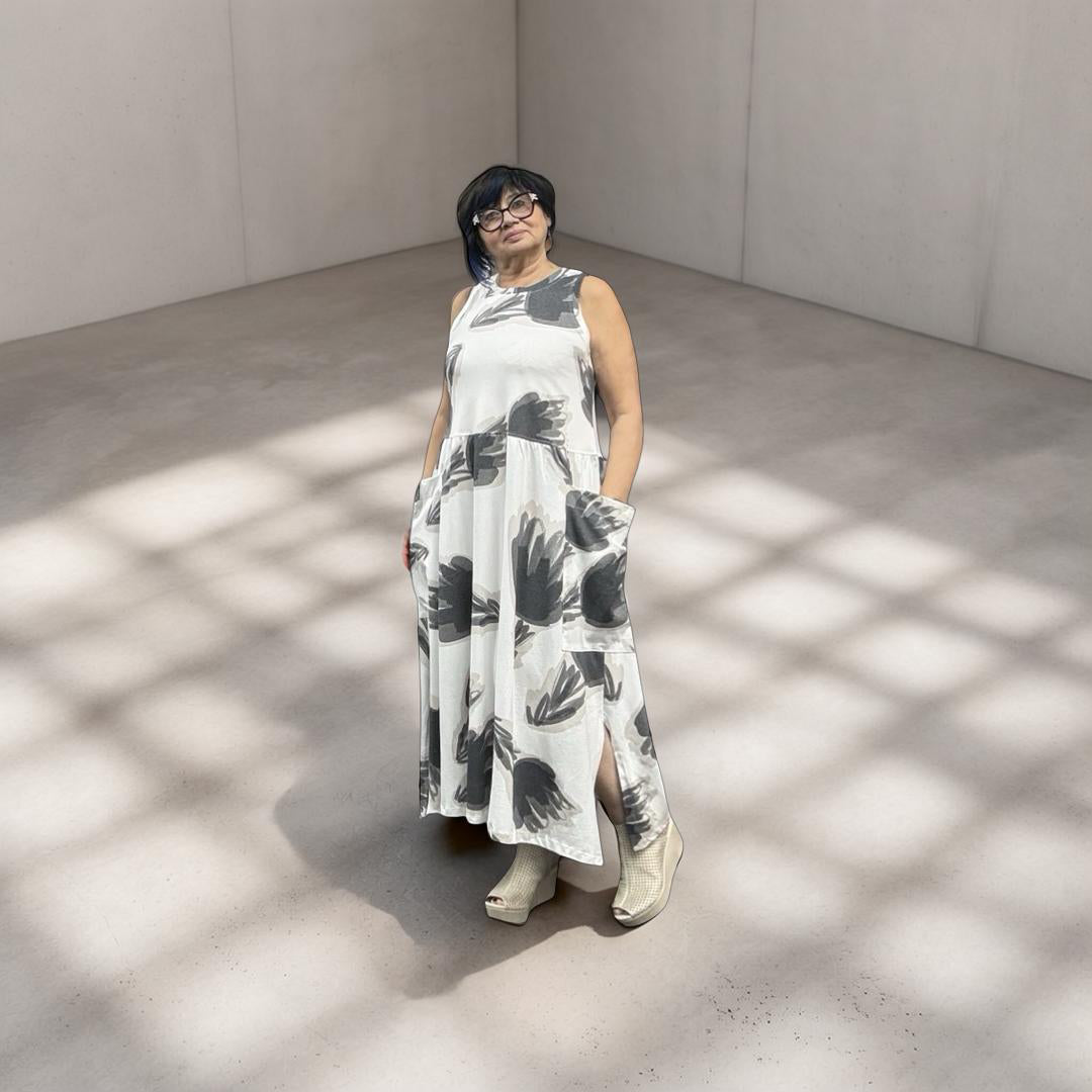 Alembika Dress Ud135c Cloud Bloom