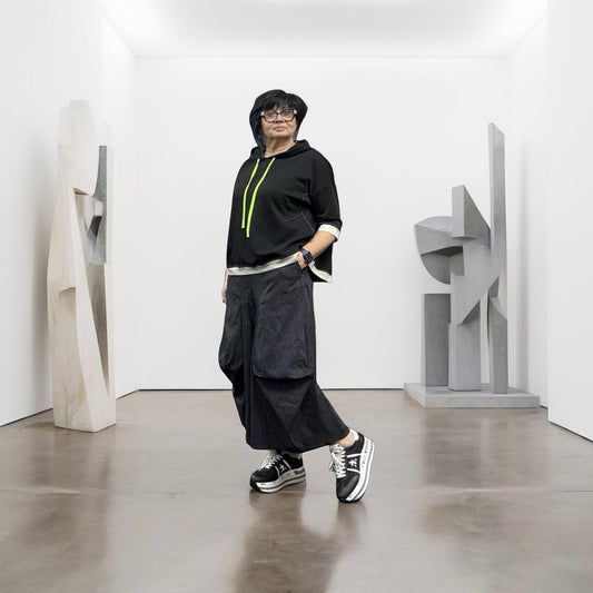 Alembika Pants Up147g Grid