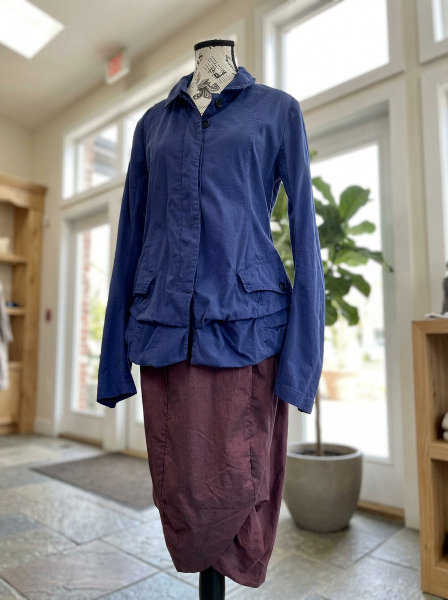 Sale 50% Off Rundholz Dip Jacket 2391107 330 Ocean