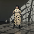 Sale 50% Off Noen Dress 88586 Color 90 Black/beige