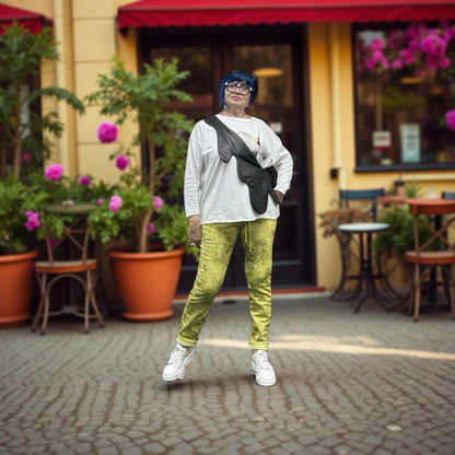 Sale 50% 0ff Alembika Pants Sp820c Citron