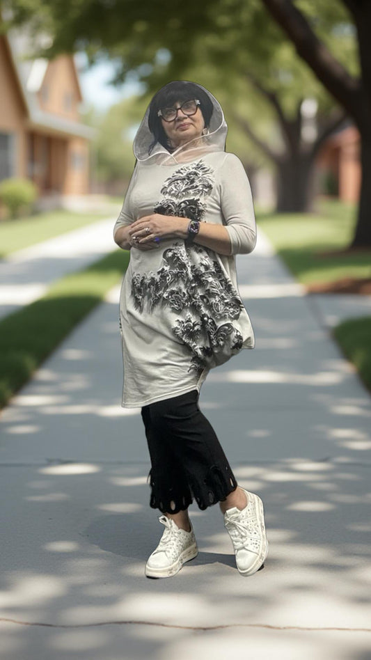 Sale 50% Off Ny77 Design Tunic Dress Devin 25023