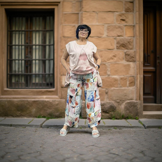 Luukaa Pants 223 Multihued