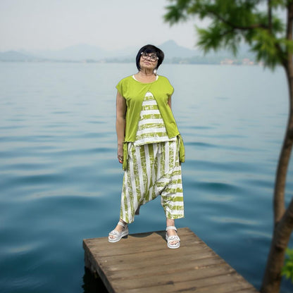 Luukaa Top Shrug 1160 Lime