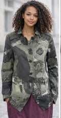 Sale 50% Off Rundholz Black Label Jacket 3601106 Multicolor 668