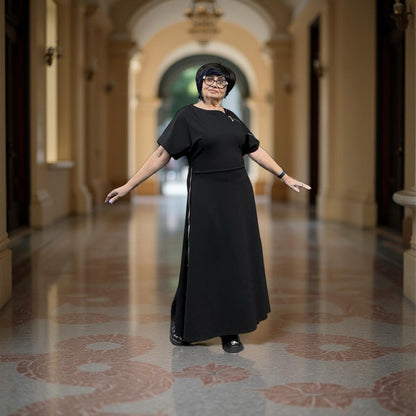 Xenia Design Dress Ebra Black