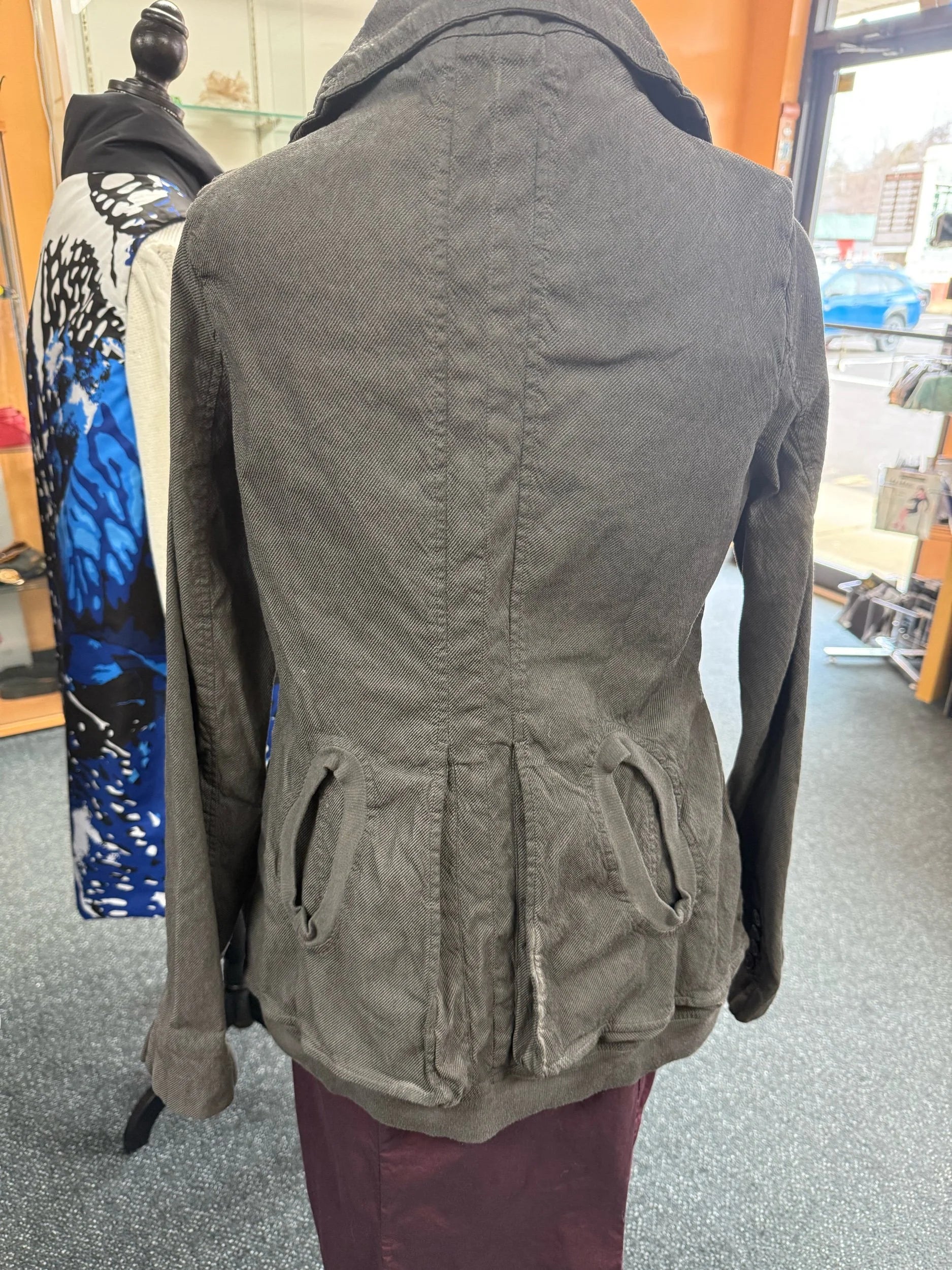 Sale 50% Off Rundholz Dip Jacket 2121104 Coal Cloud Color 228