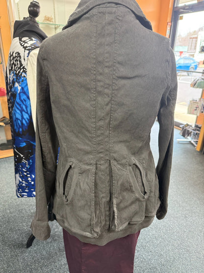 Sale 50% Off Rundholz Dip Jacket 2121104 Coal Cloud Color 228