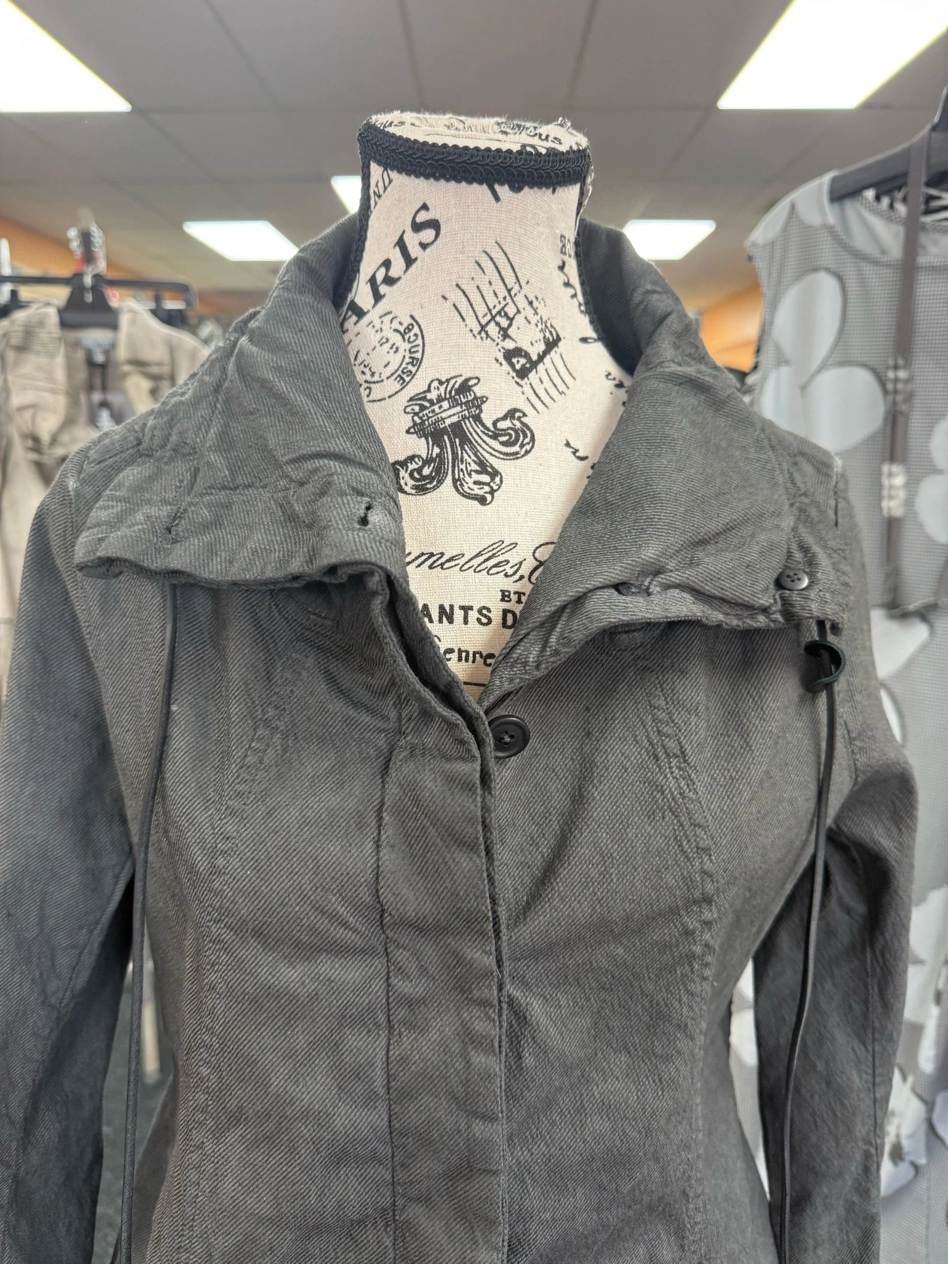 Sale 50% Off Rundholz Dip Jacket 2121104 Coal Cloud Color 228