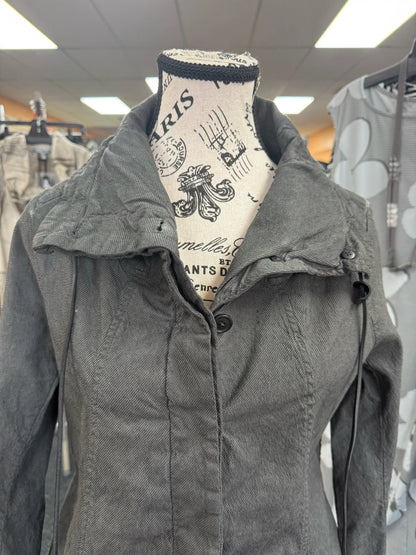 Sale 50% Off Rundholz Dip Jacket 2121104 Coal Cloud Color 228