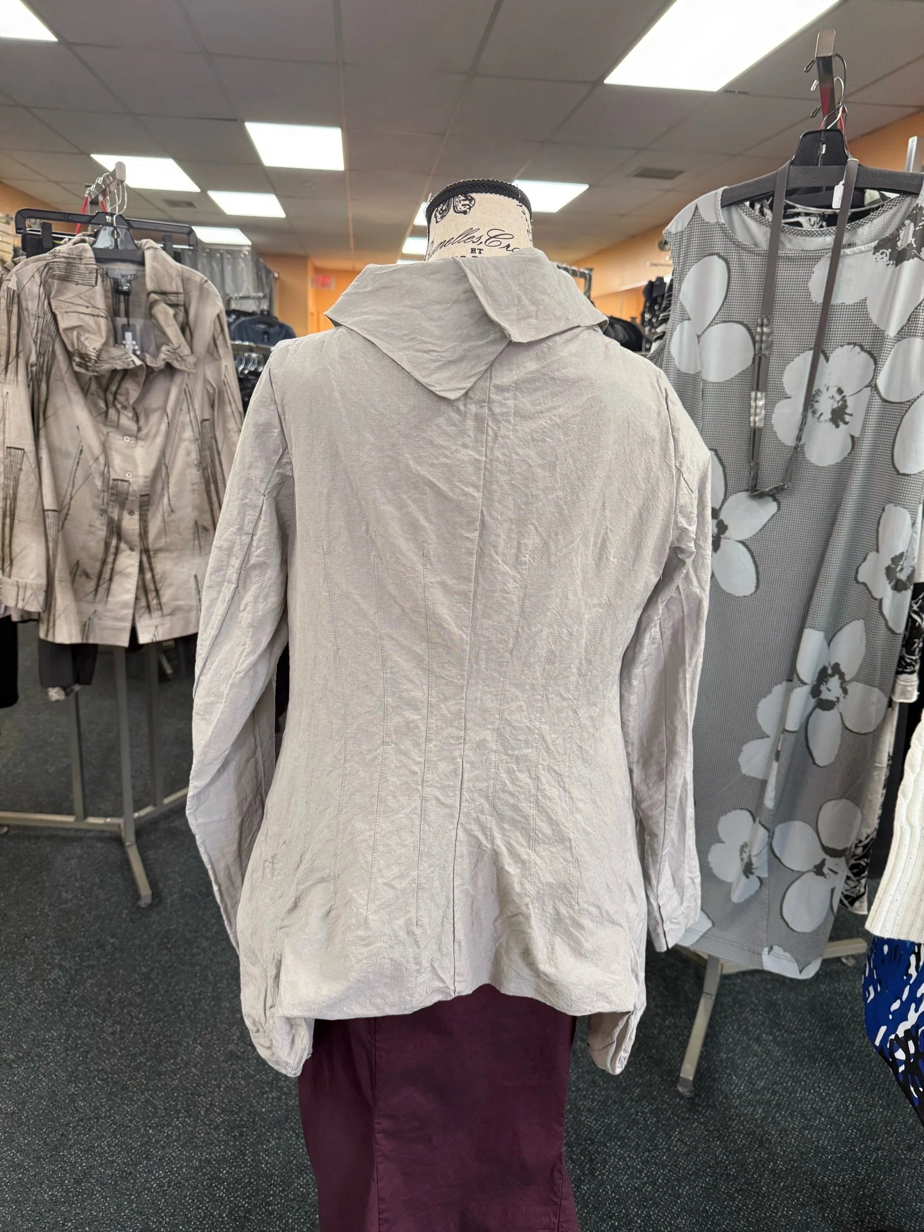 Sale 50% Off Rundholz Jacket 1041105 Color 280 Moon