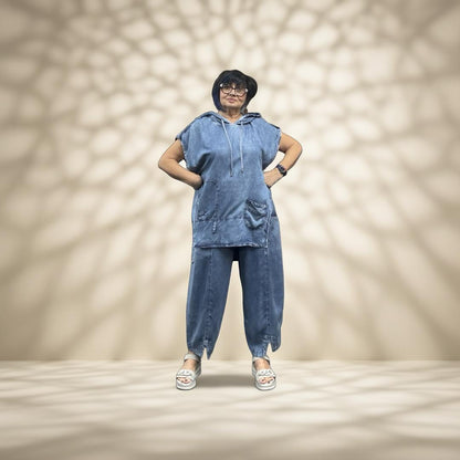 Zilberman Wardrobe Denim Pants 26101
