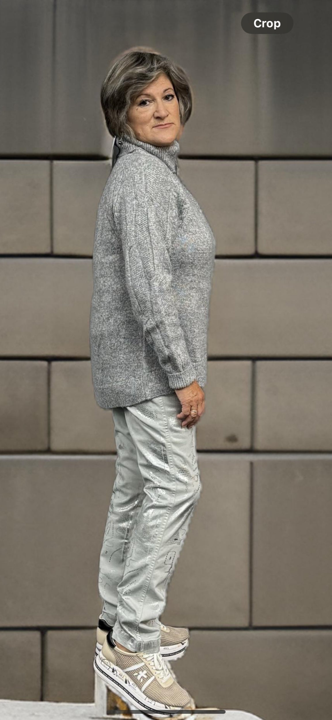 Sale 50% Off Elisa Cavaletti Jeans 246032501 Grey Silver