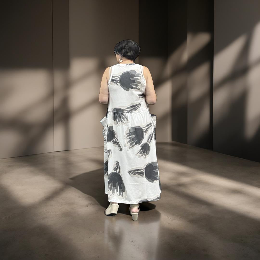 Alembika Dress Ud135c Cloud Bloom
