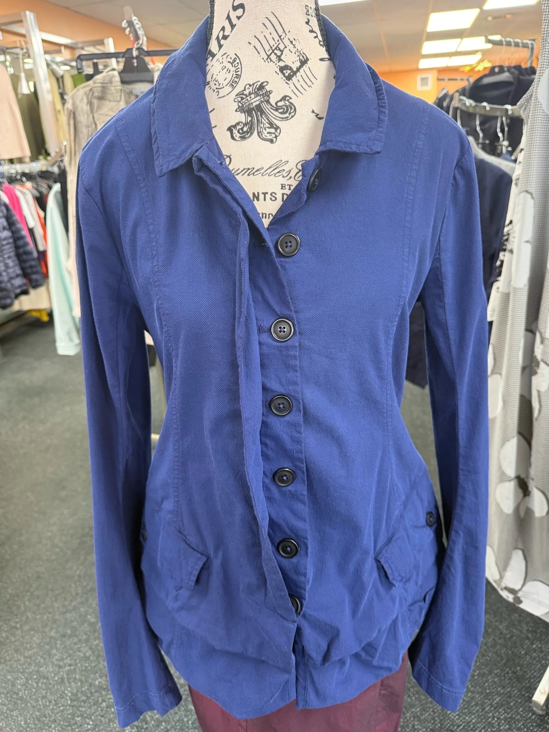 Sale 50% Off Rundholz Dip Jacket 2391107 330 Ocean