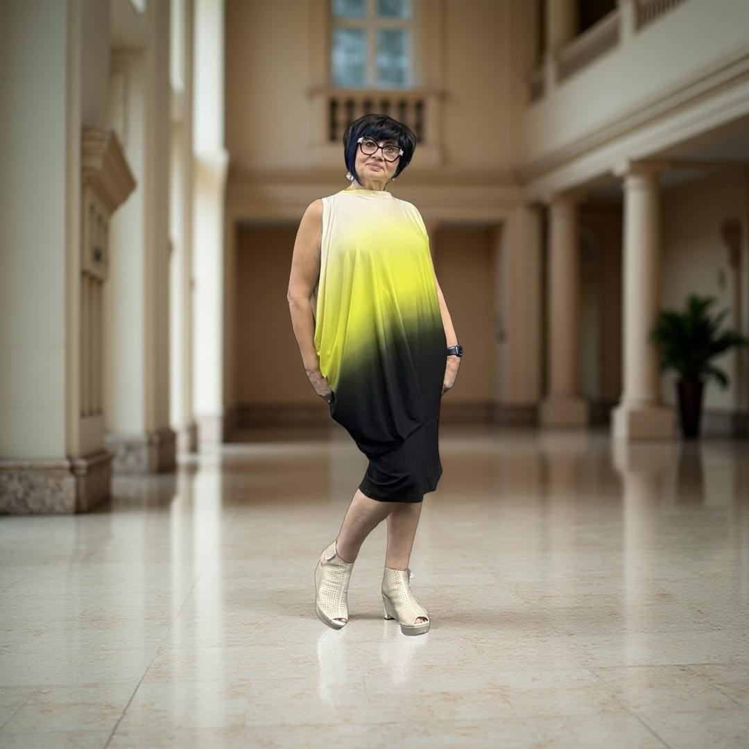 Xenia Design Tunic Dress Haljina Tost Color 193