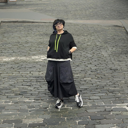 Alembika Top Ut110e Black/electric