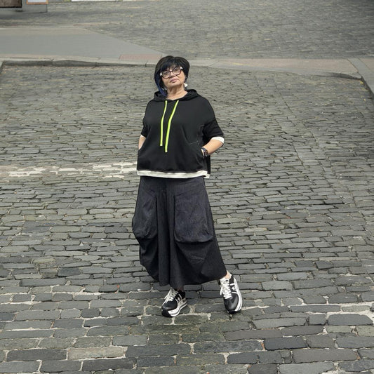 Alembika Pants Up147g Grid