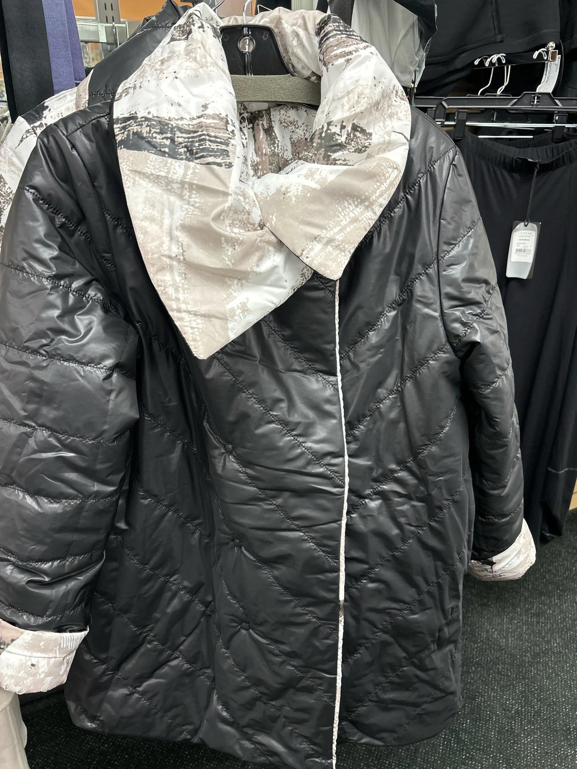 Sale 50% Off Luukaa Reversable Coat 0333 Beige