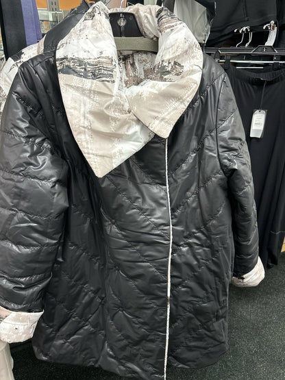 Sale 50% Off Luukaa Reversable Coat 0333 Beige