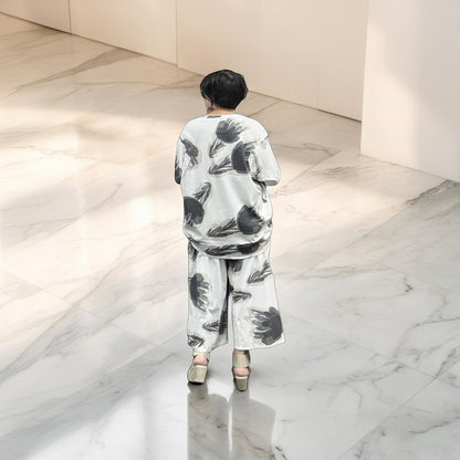 Alembika Pants Up155c Cloud Bloom