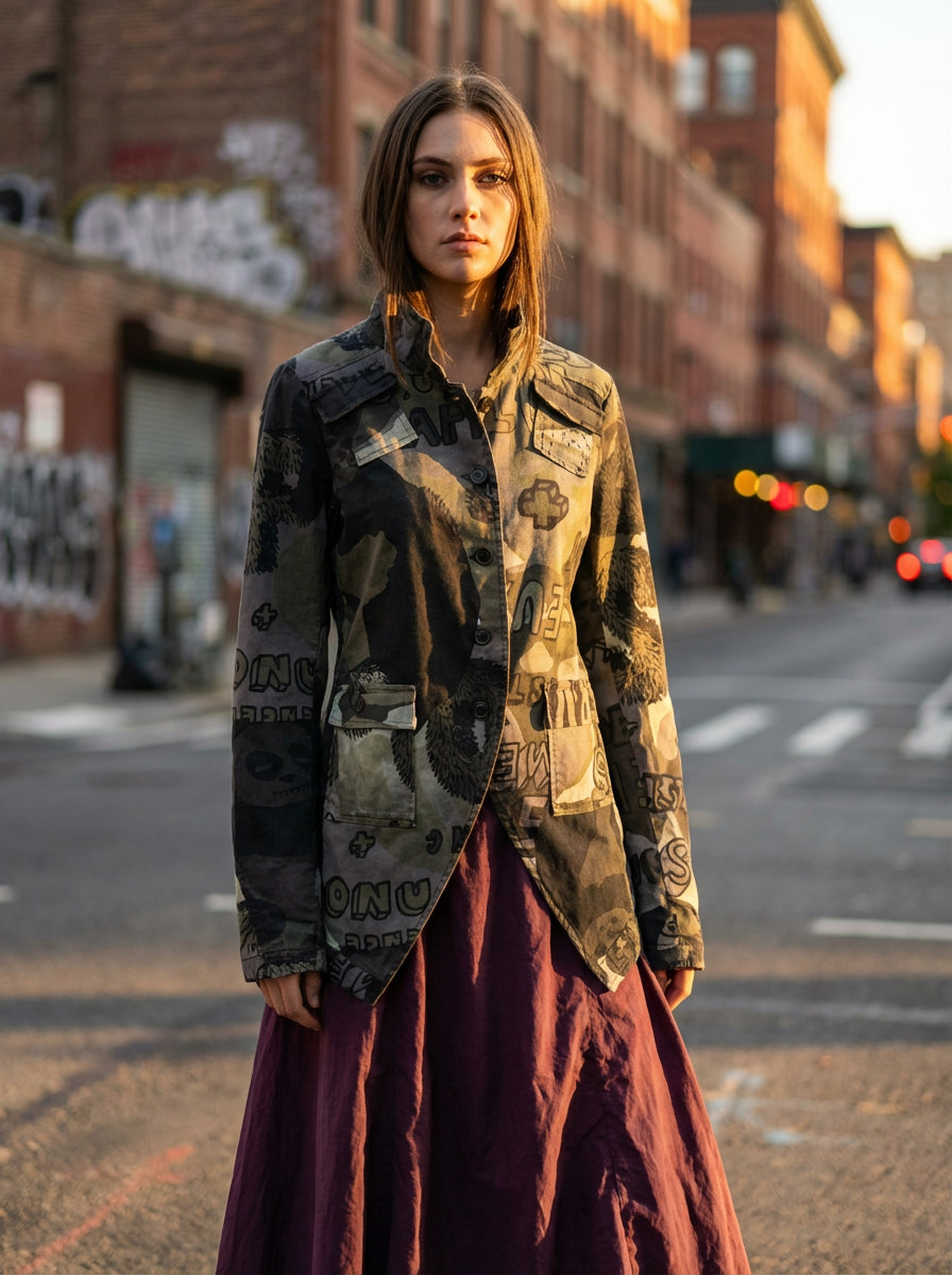 Sale 50% Off Rundholz Black Label Jacket 3601106 Multicolor 668