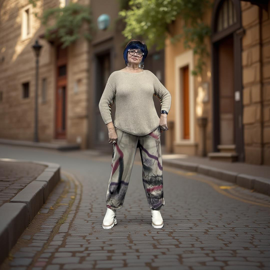 Saloe 50% Off Ozai N Ku Pants 766112 Asphalt