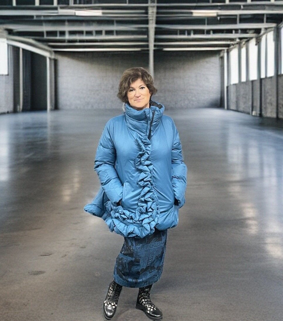 Sale 50% Off Rundholz Black Label Coat 3211113 Ink