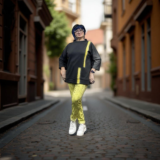 Sale 50% 0ff Alembika Pants Sp820c Citron