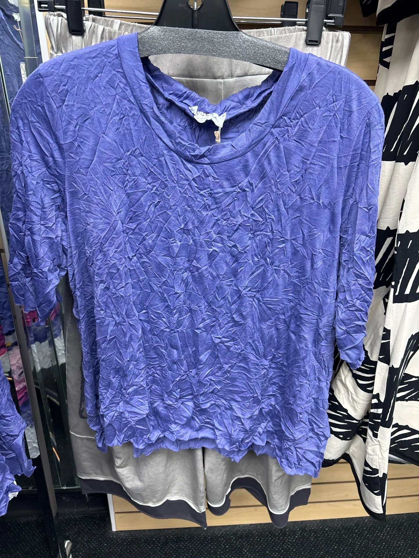 Sale 50% Off Luukaa Top 25y0110 Lilac