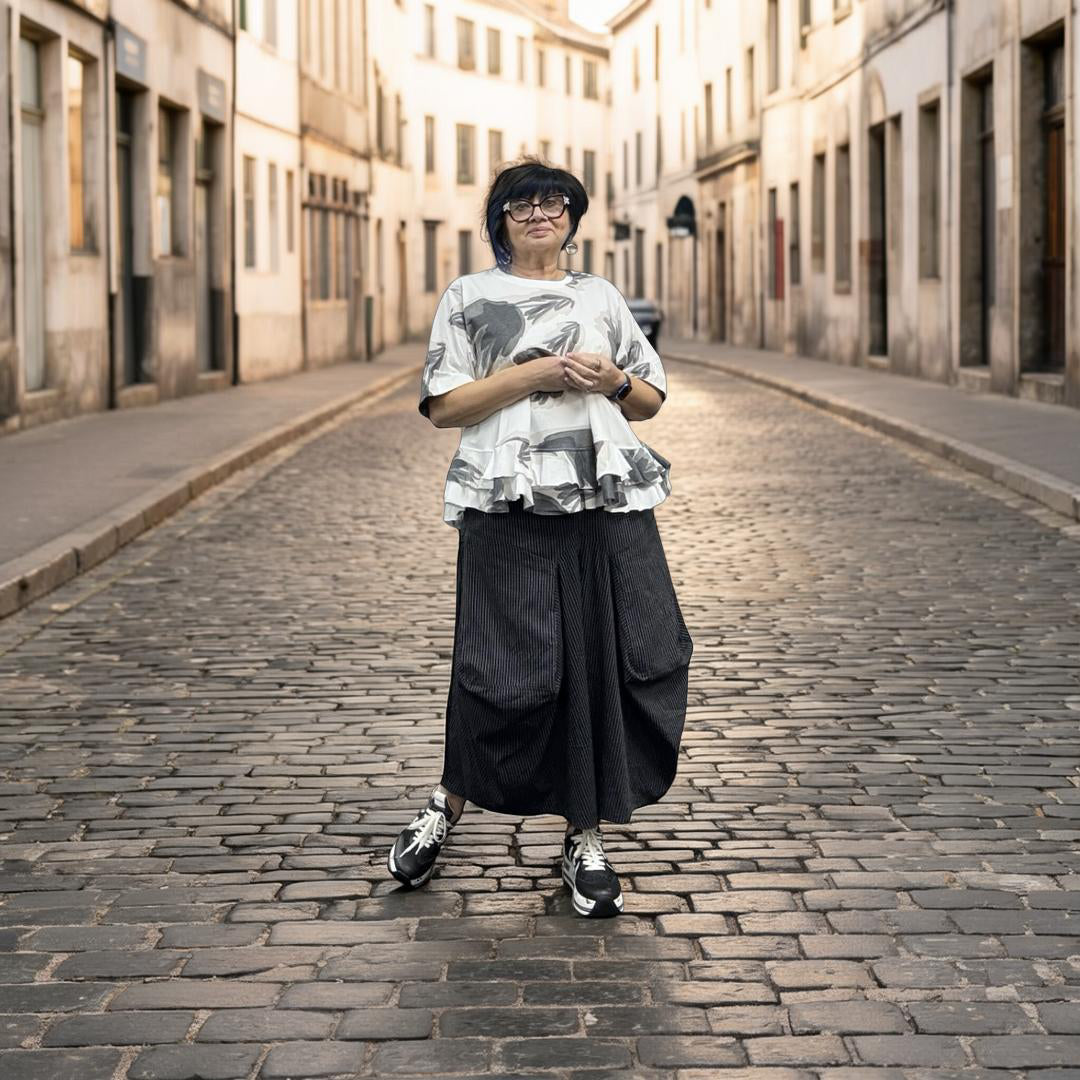 Alembika Top Ut 131c Cloud Bloom