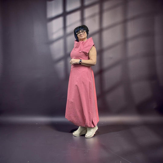 Igor Dobranic dress Rea rose