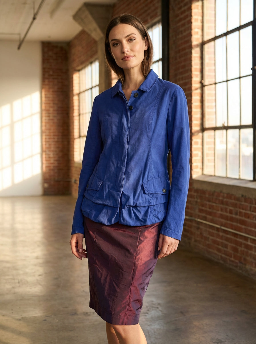 Sale 50% Off Rundholz Dip Jacket 2391107 330 Ocean