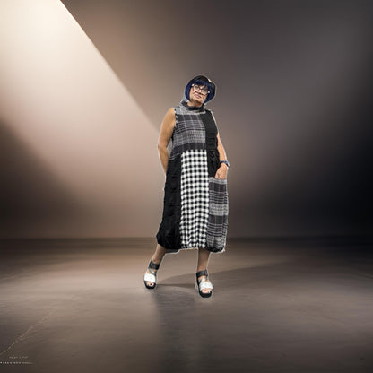 Sale 50% Off Kozan Alessandra Dress 1289 Monochrome