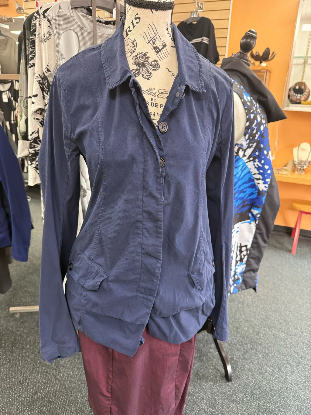 Sale 50% Off Rundholz Dip Jacket 2391107 320 Ink
