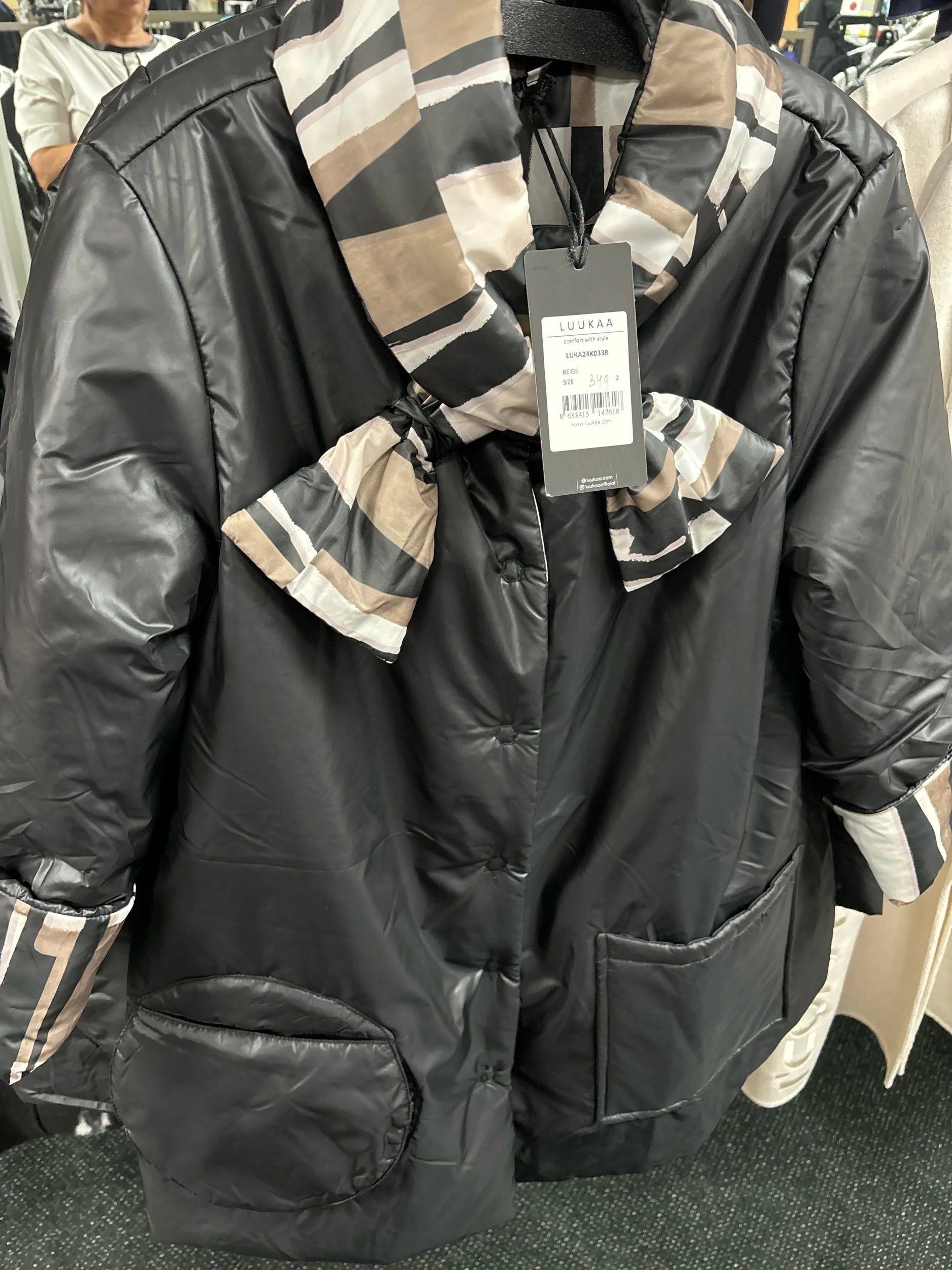 Sale 50% Off Luukaa Reversable Coat 338