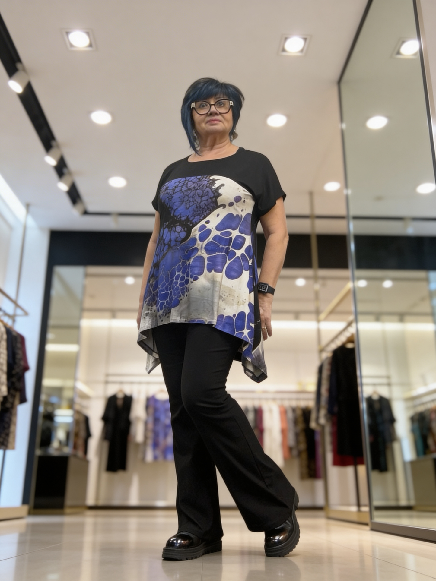 Ozai N Ku tunic top 860394