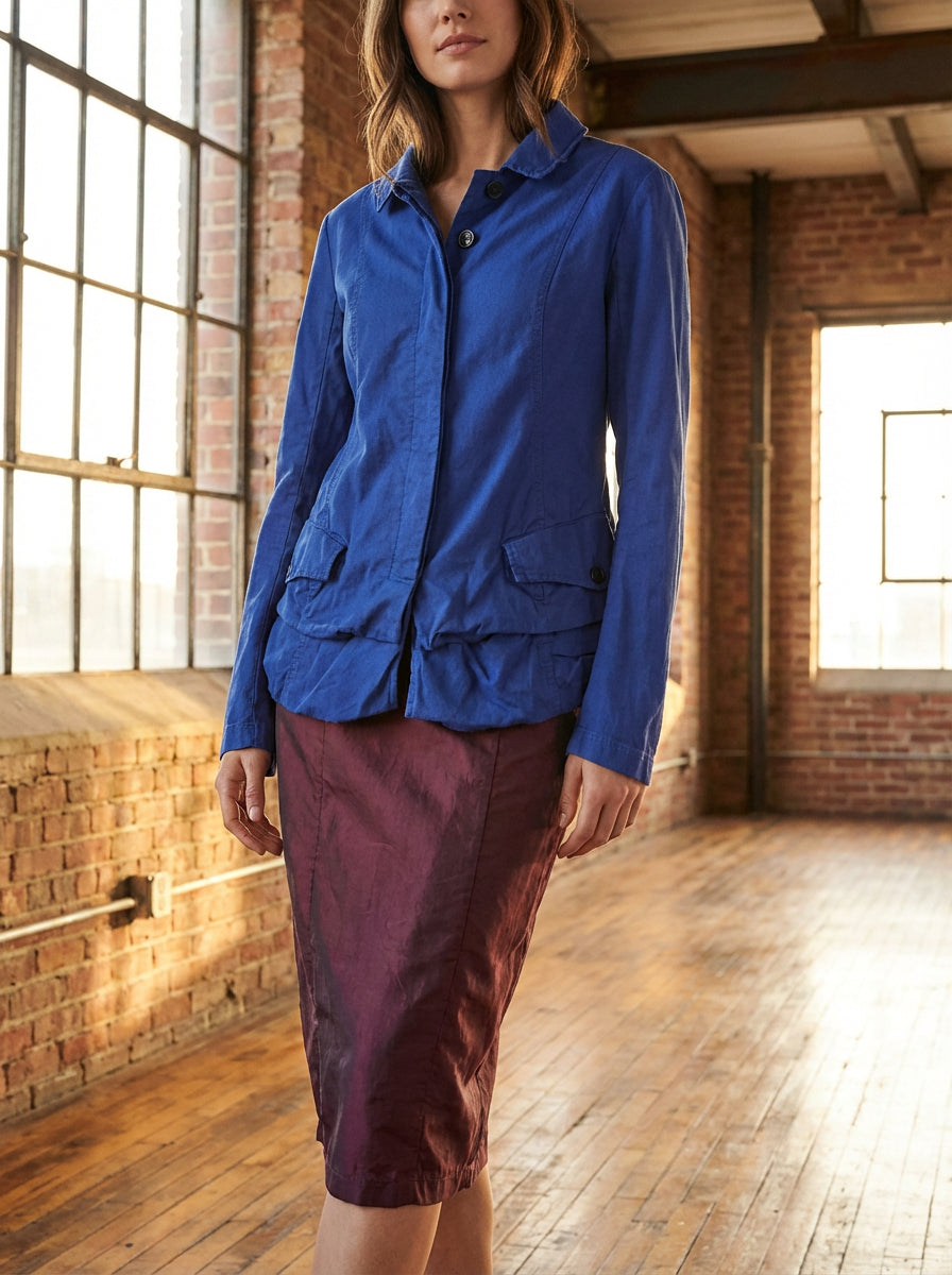 Sale 50% Off Rundholz Dip Jacket 2391107 330 Ocean