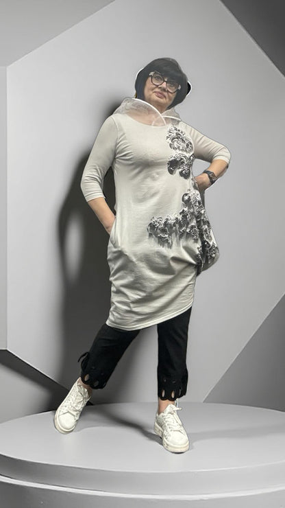 Sale 50% Off Ny77 Design Tunic Dress Devin 25023