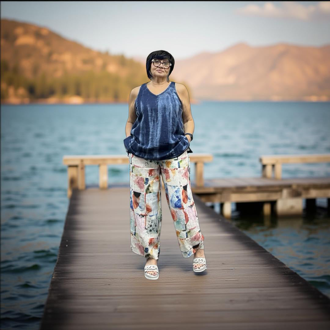Luukaa Pants 223 Multihued