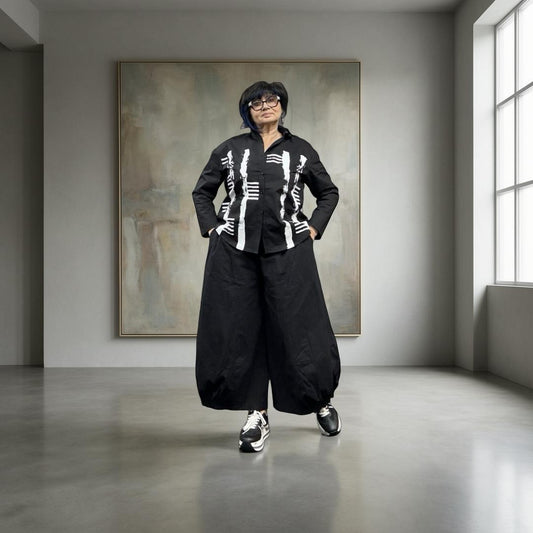 Vanite Couture Pants 80085 Black