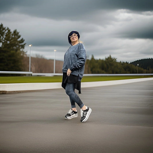 Sale 50% Off Black by K&m Leggings 2320403 Color Print Atlantic