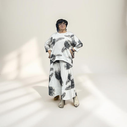 Alembika Pants Up155c Cloud Bloom