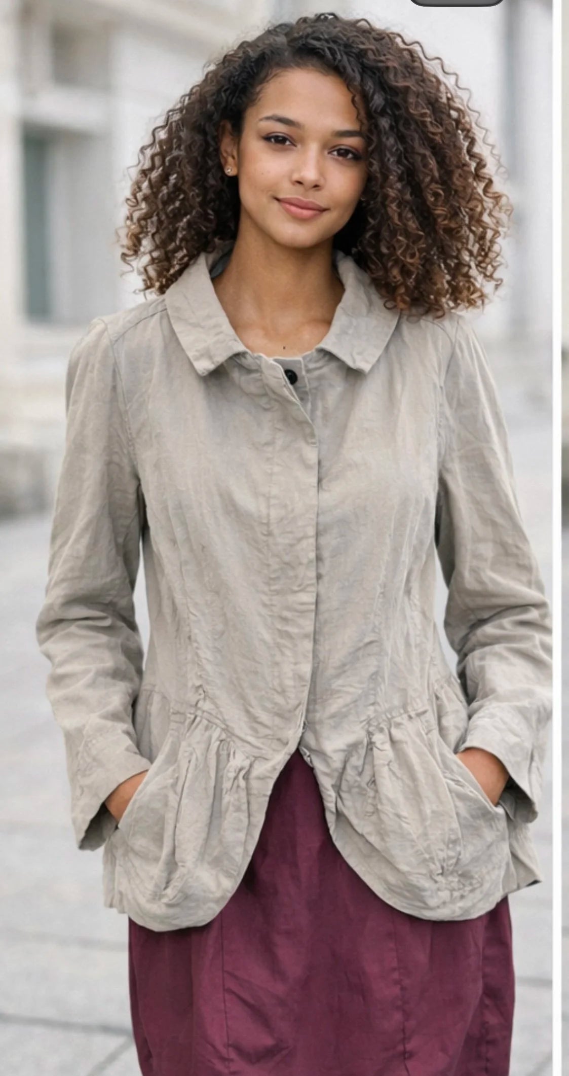 Sale 50% Off Rundholz Jacket 1041105 Color 280 Moon
