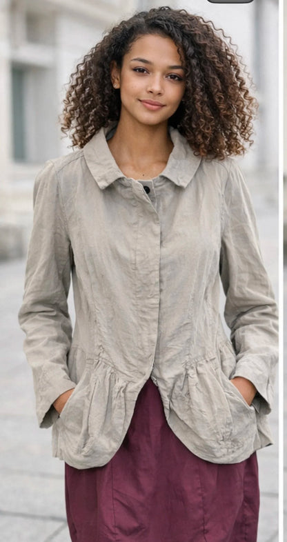 Sale 50% Off Rundholz Jacket 1041105 Color 280 Moon