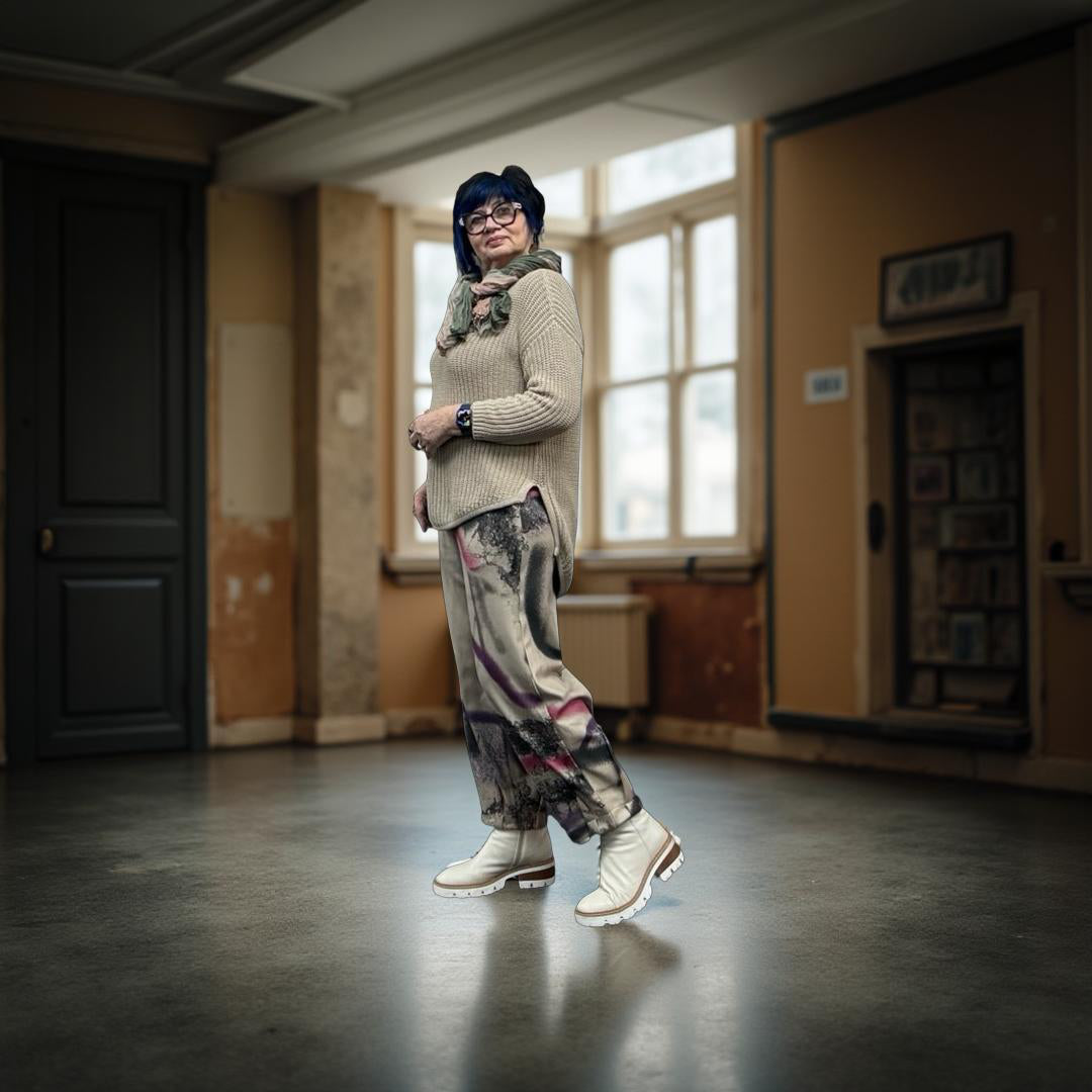 Saloe 50% Off Ozai N Ku Pants 766112 Asphalt