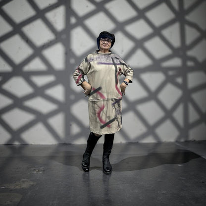 Sale 50% Off Ozai N Ku Dress 766112 Asphalt