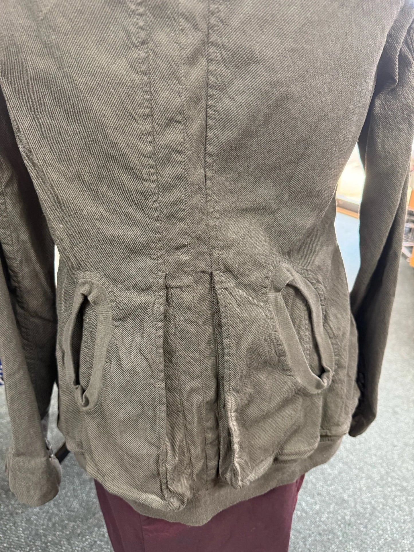 Sale 50% Off Rundholz Dip Jacket 2121104 Coal Cloud Color 228